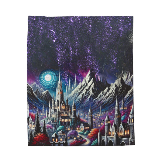 Velveteen Plush Blanket