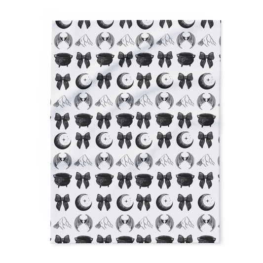 Cute Acotar Coquette Gift for Reader Arctic Fleece Blanket