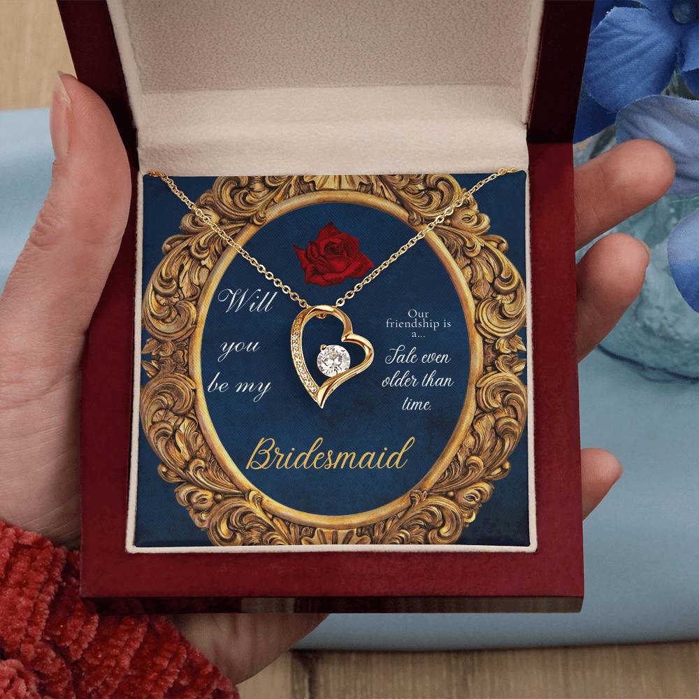 Bridesmaid beauty and the beast