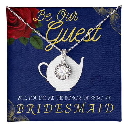 Teapot Bridesmaid Beauty and the Beast