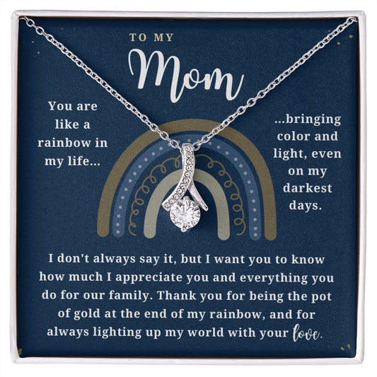 Elegant Gift for Mom, Mothers Day Gift for Mom from Daughter, Mothers Day Gift for Mom from Son, Cute Boho Mom Gift, Birthday Gift for Mom
