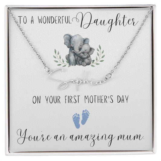 1st Mother's Day boy
