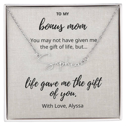 Bonus Mom Gift