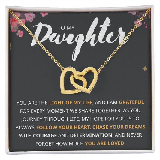 Daughter Gift from Mom to Daughter Necklace for Daughter Gift for Daughter from Mom Daughter Gift from Dad to Daughter Birthday Gift