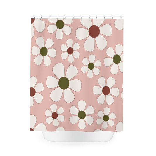 Polyester Shower Curtain