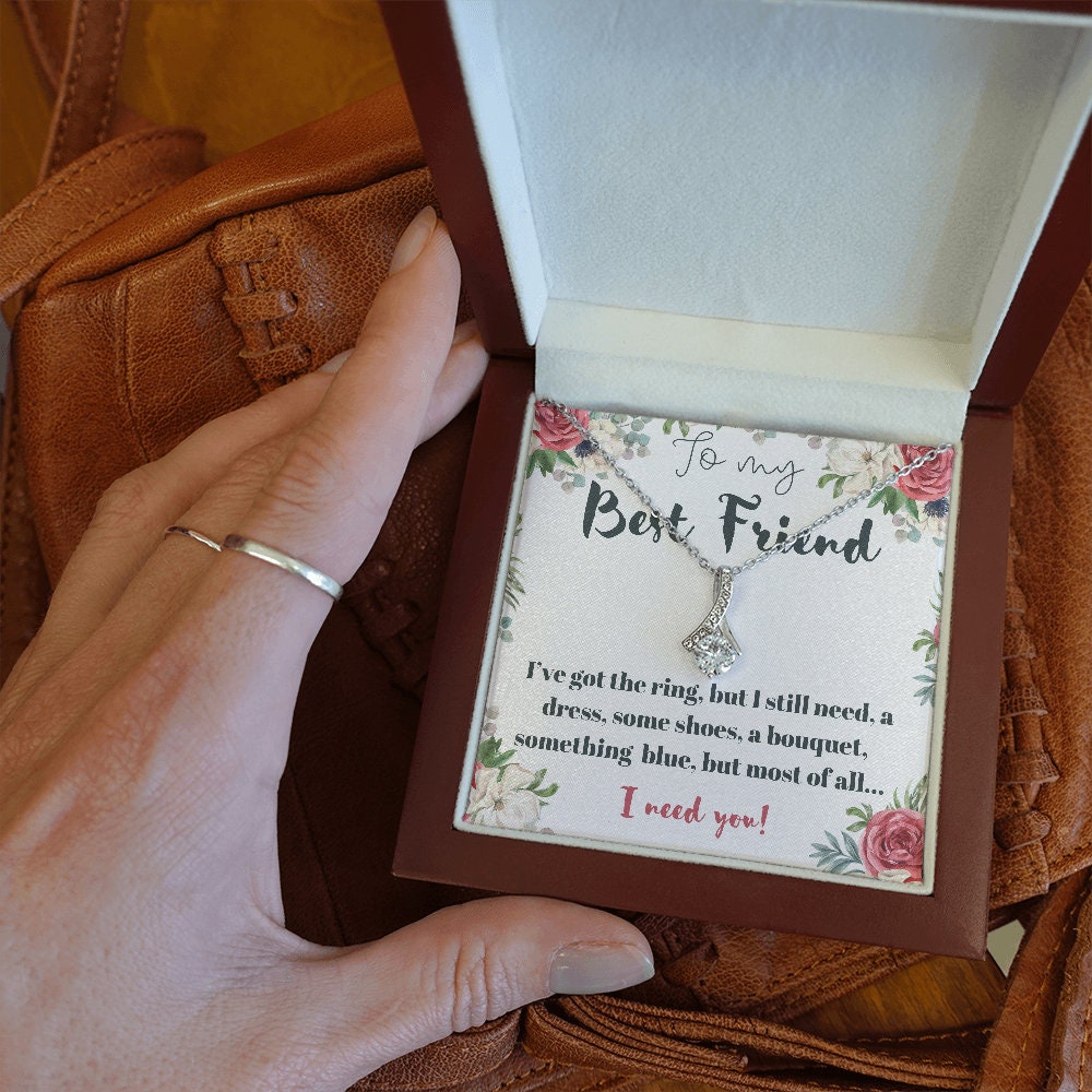 Will You be My Bridesmaid? Necklace