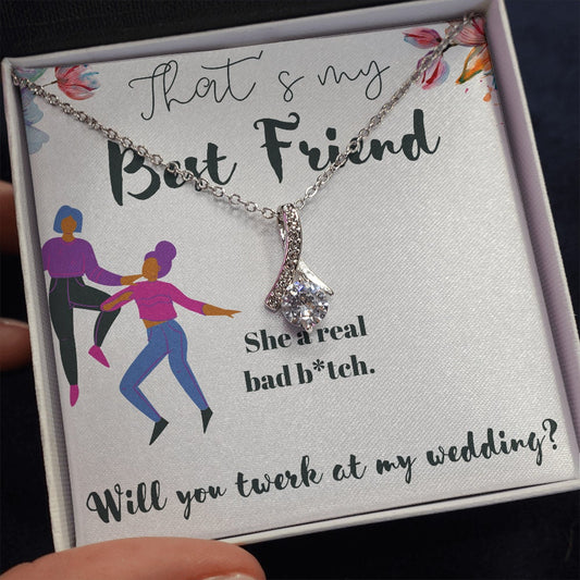 Viral Tiktok Bridesmaid Necklace