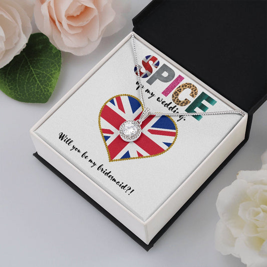 Pop Culture Bridesmaid Proposal Necklace