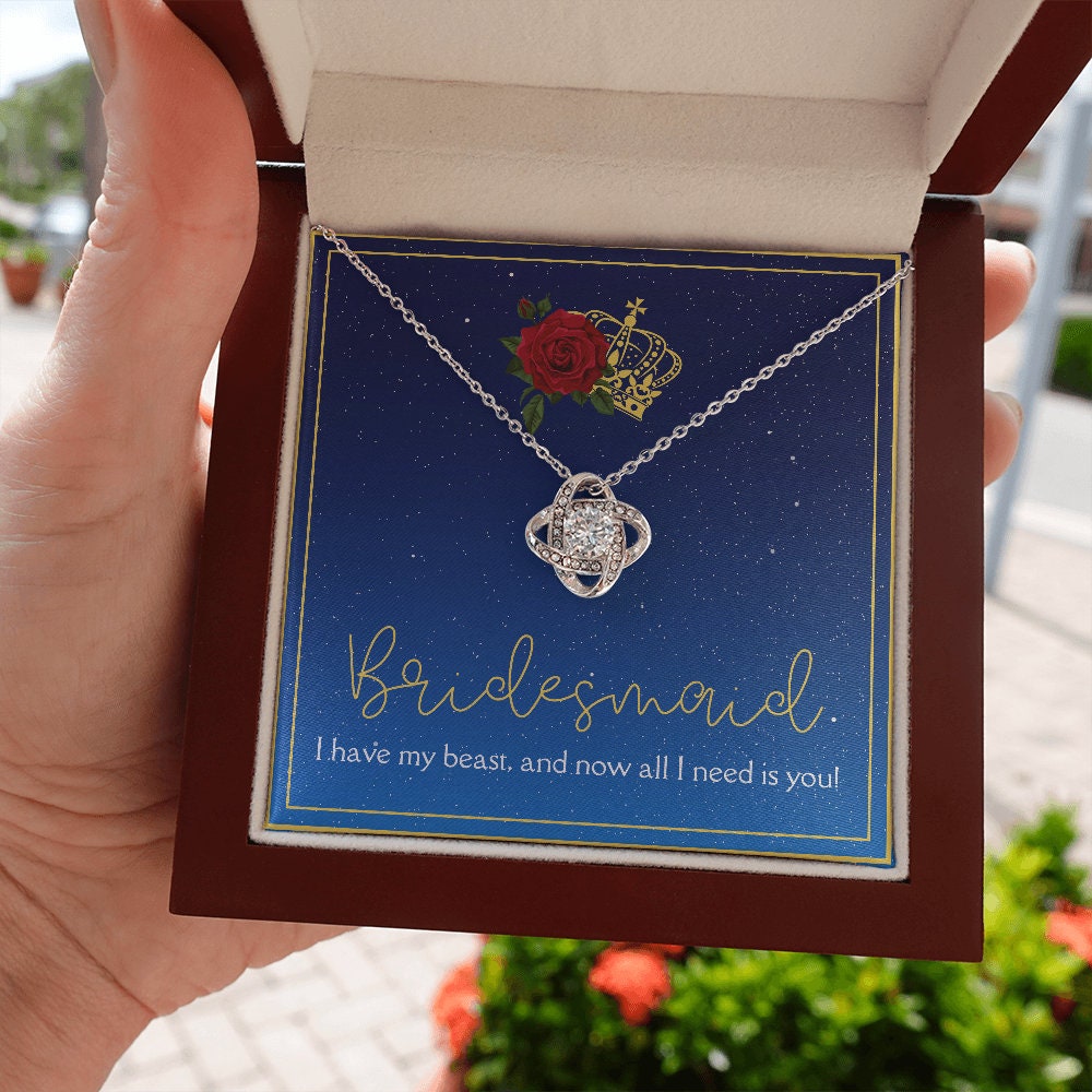 Royal Core Bridesmaid Proposal Gift