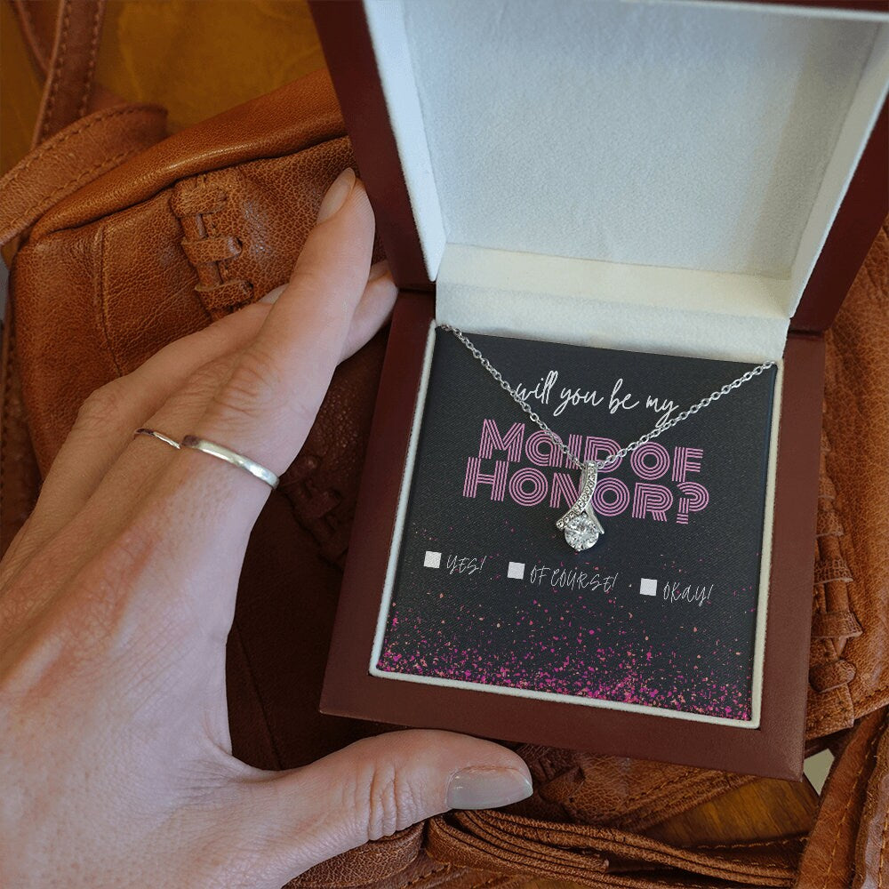 Maid of Honor Necklace