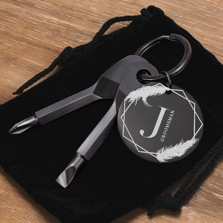 Groomsman Gift with Monogram