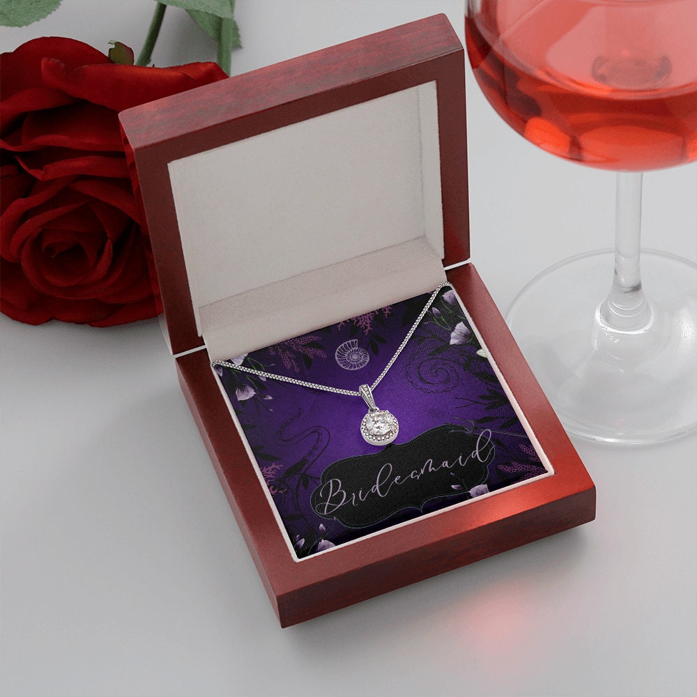 Villainous Under the Sea Bridesmaid Necklace