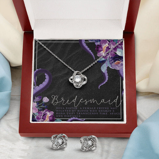 Ursula Bridesmaid Necklace
