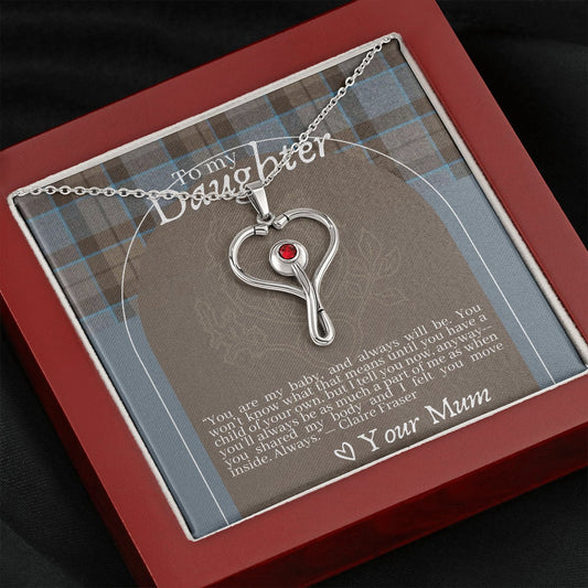 Outlander Necklace for Daughter