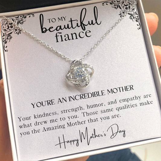 Fiancé Gift for Mothers Day, from boyfriend, from fiance