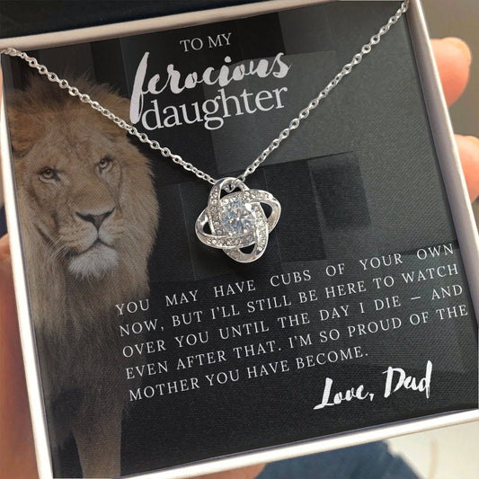 To Daughter from Dad, from Father, Protector, Mothers Day Gift