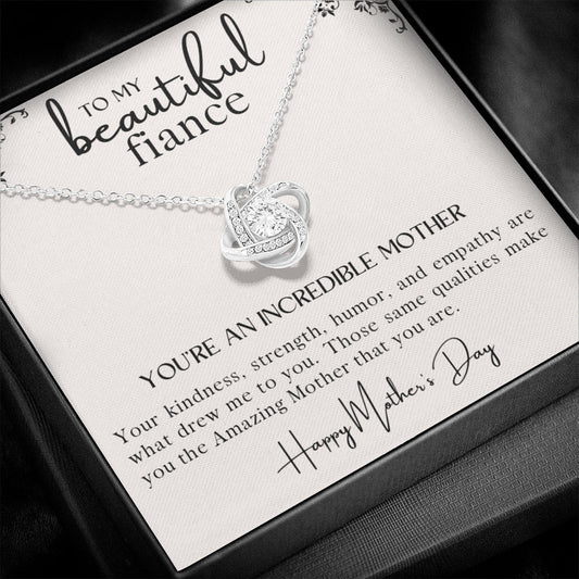 Fiancé Gift for Mothers Day, from boyfriend, from fiance