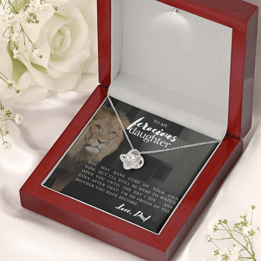 To Daughter from Dad, from Father, Protector, Mothers Day Gift