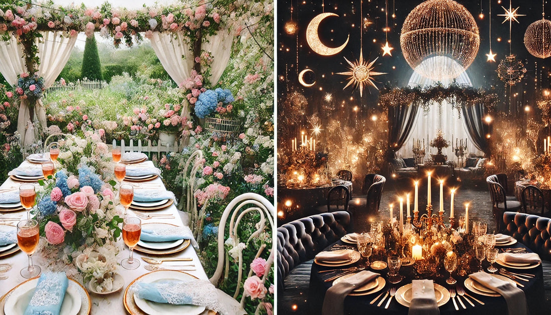 Spring Court to Night Court : a Bachelorette Twist fit for Feyre herself