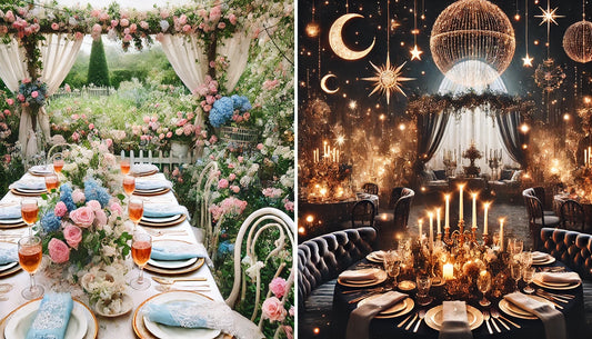Spring Court to Night Court : a Bachelorette Twist fit for Feyre herself