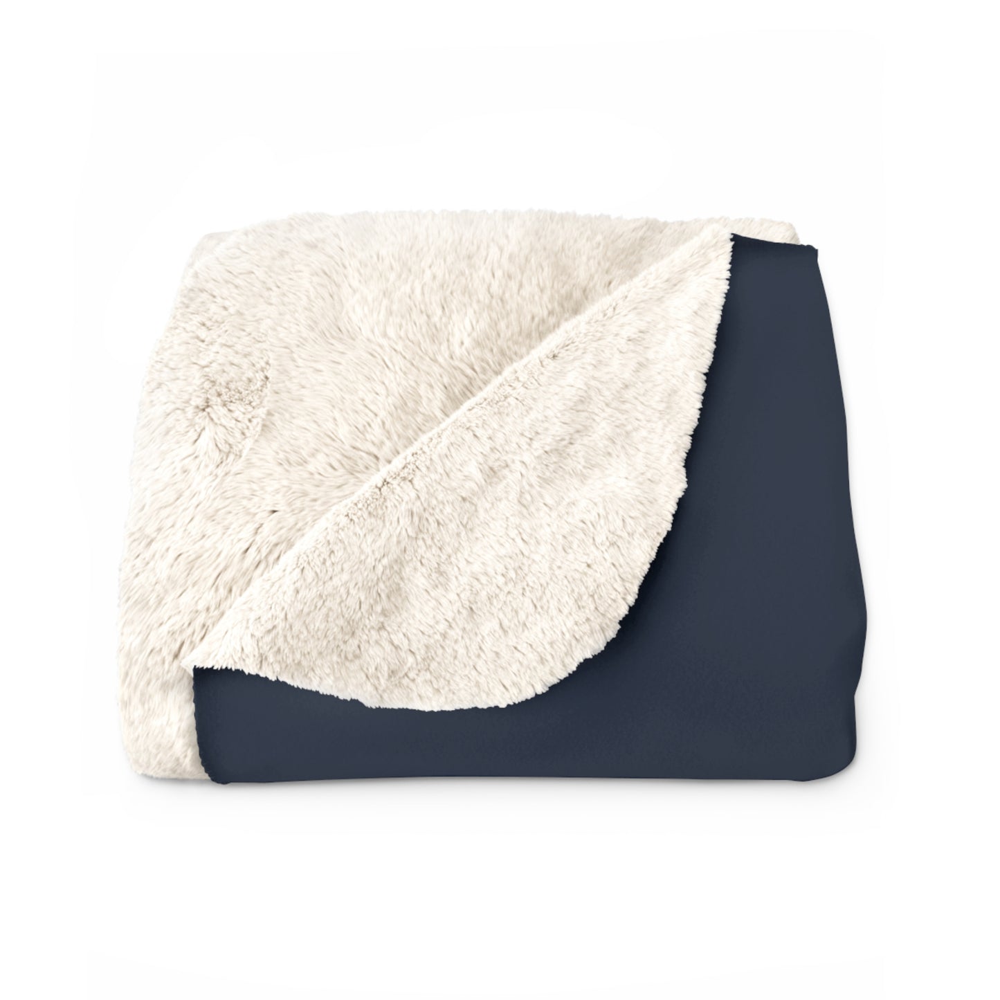 Sherpa Fleece Blanket - Velaris sigil Acotar Throw Blanket Navy Blue and Gold Night Court Decor Bedding, Bedroom Fantasy Decorations Fleece.