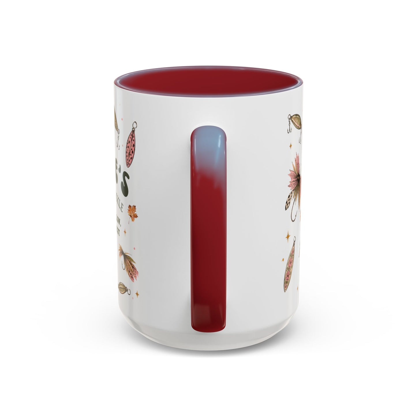 Luke’s Bait & Tackle Fishing Mugs – Vintage Lure Coffee Cup (11/15oz)