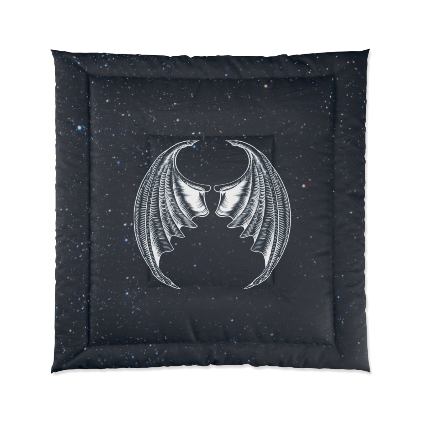 Celestial Comforter - Night Sky Bedding for Cozy Nights, Starry Queen Quilt, A Court of Thorns and Roses Blanket, Celestial Bedroom Decor,