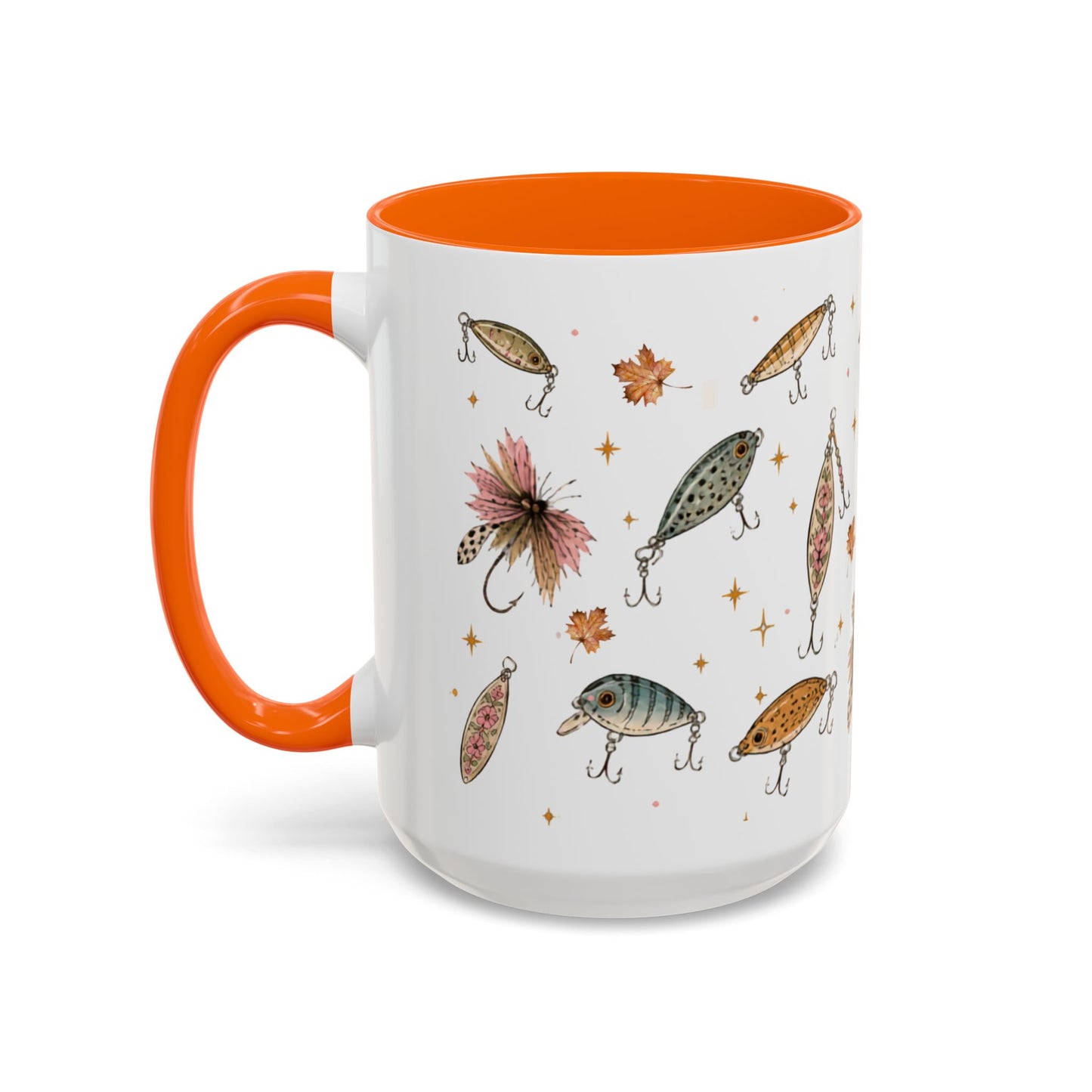Luke’s Bait & Tackle Fishing Mugs – Vintage Lure Coffee Cup (11/15oz)