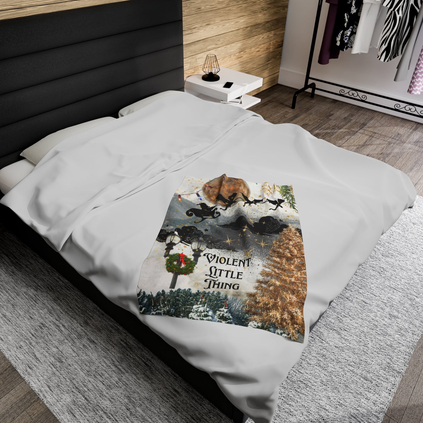 Fourth Wing Blanket Fourth Wing Gift for Her | Checkerboard Bookish Fleece Throw Blanket | Iron Flame Gifts | Bookstagram Merch