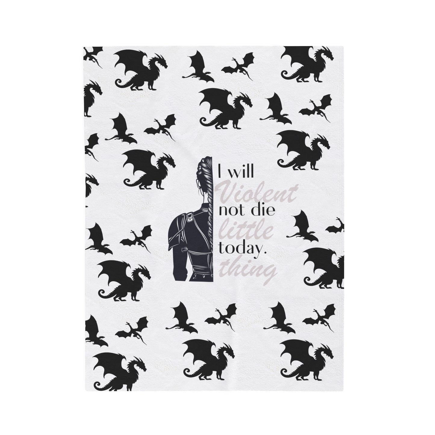 Fourth Wing Inspired Blanket Fourth Wing Gift for Her | Checkerboard Bookish Fleece Throw Blanket | Iron Flame Gifts | Bookstagram Merch
