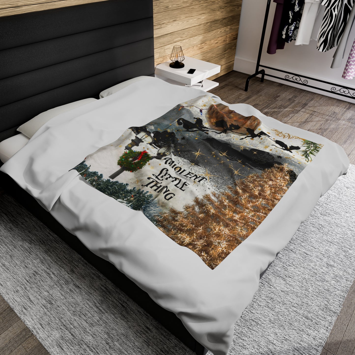 Fourth Wing Blanket Fourth Wing Gift for Her | Checkerboard Bookish Fleece Throw Blanket | Iron Flame Gifts | Bookstagram Merch
