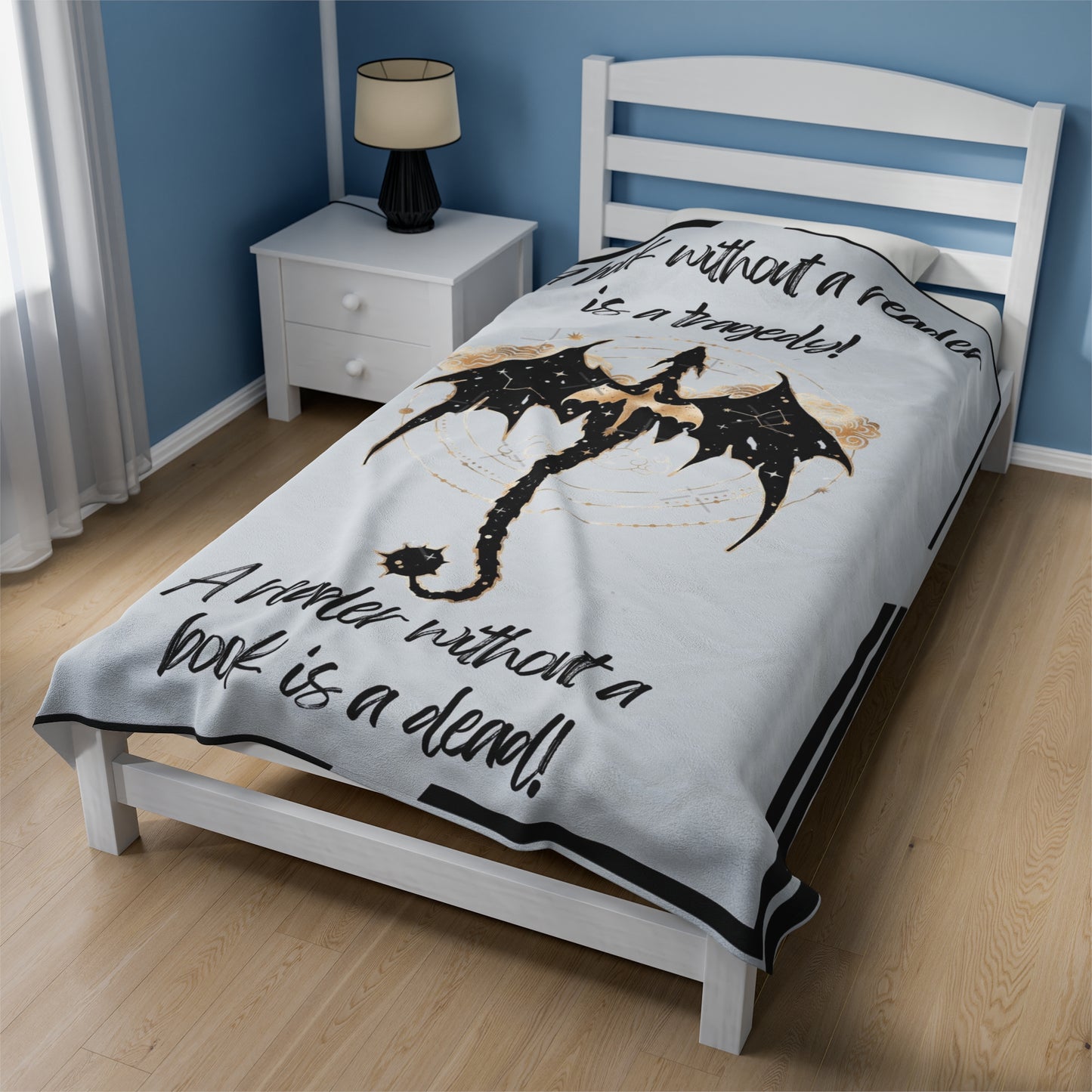 Velveteen Plush Blanket | Fourth Wing Characters | Dragon Rider Merch| Bookish Gift for Fantasy Lovers