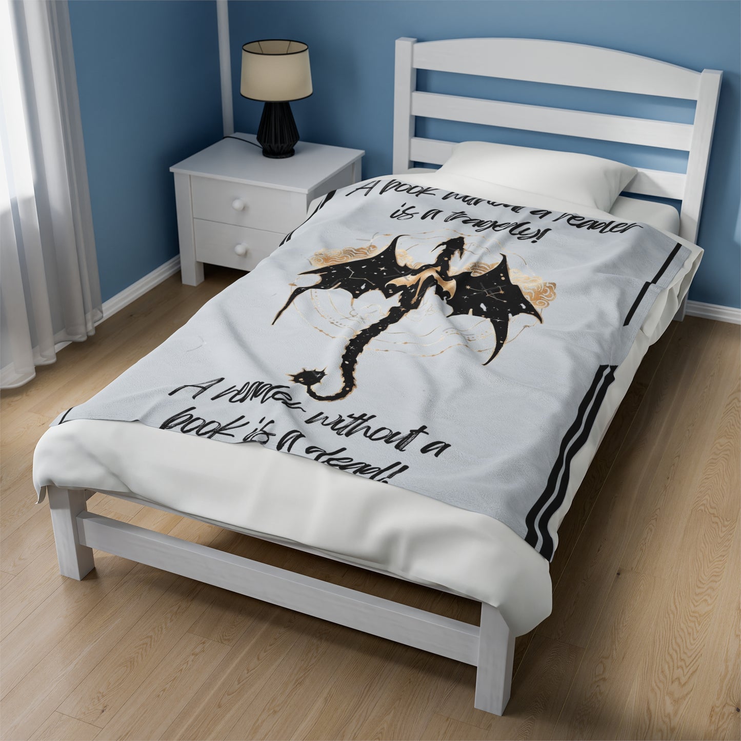 Velveteen Plush Blanket | Fourth Wing Characters | Dragon Rider Merch| Bookish Gift for Fantasy Lovers