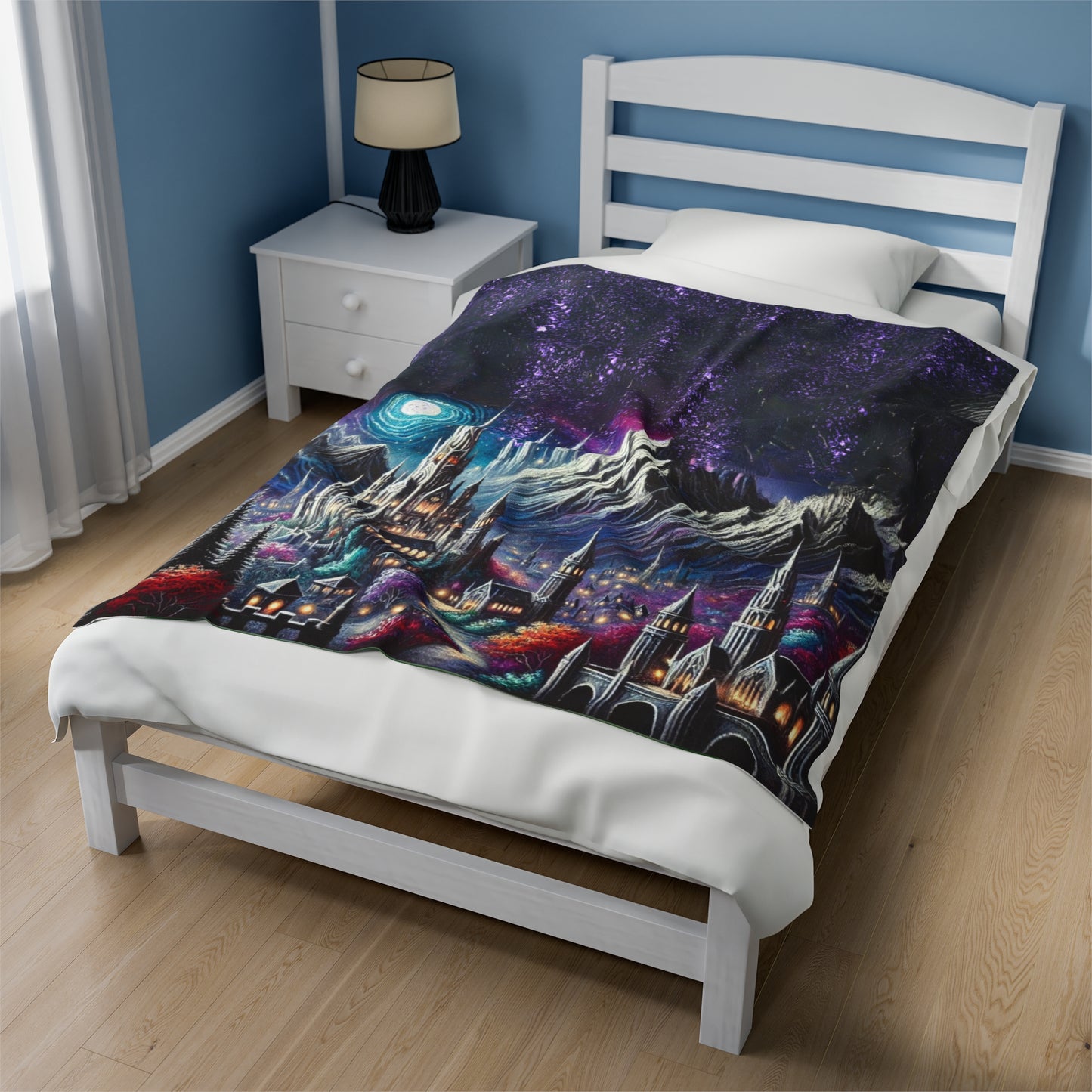 Velveteen Plush Blanket
