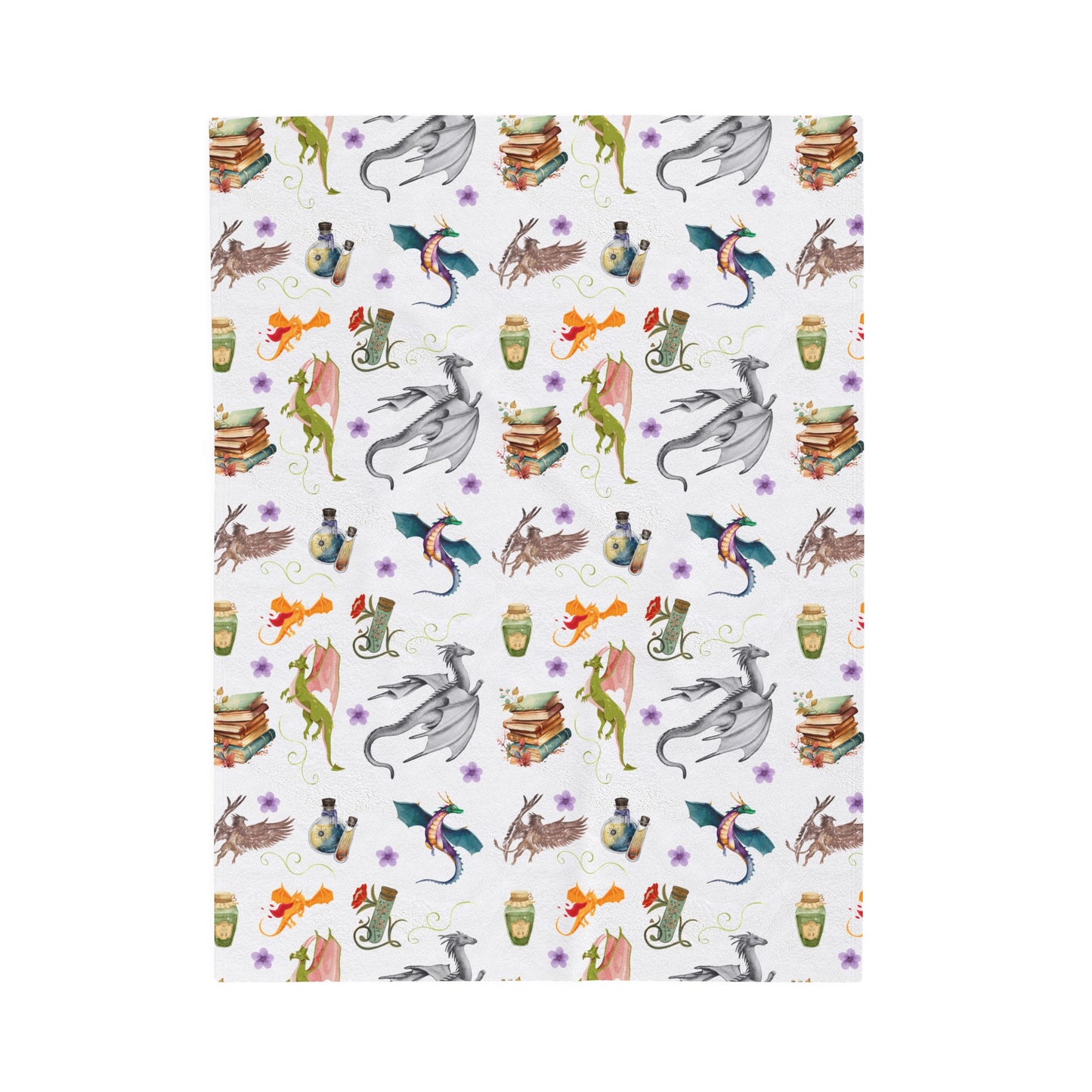 Fourth Wing Inspired Blanket Fourth Wing Gift for Her | Checkerboard Bookish Fleece Throw Blanket | Iron Flame Gifts | Bookstagram Merch