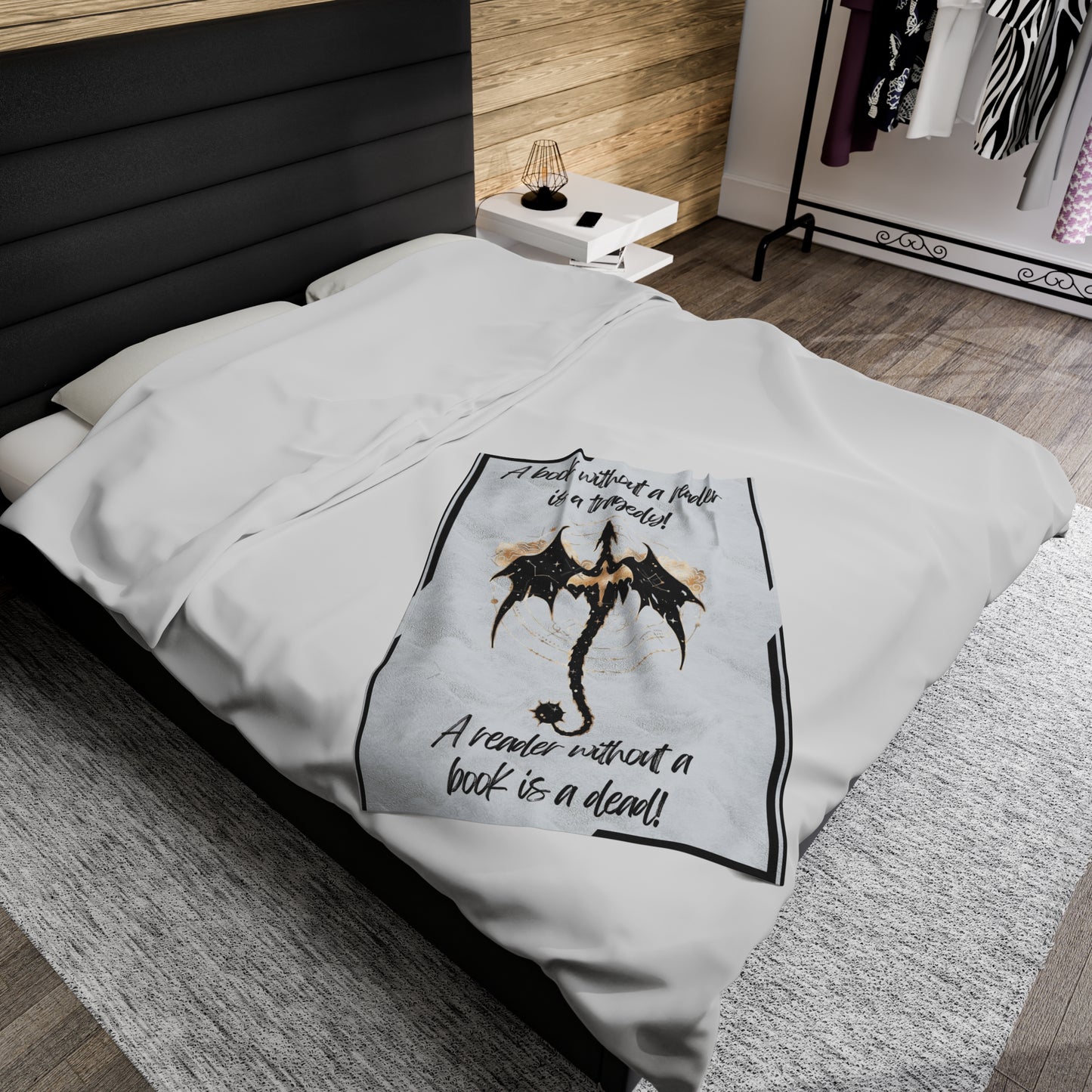 Velveteen Plush Blanket | Fourth Wing Characters | Dragon Rider Merch| Bookish Gift for Fantasy Lovers