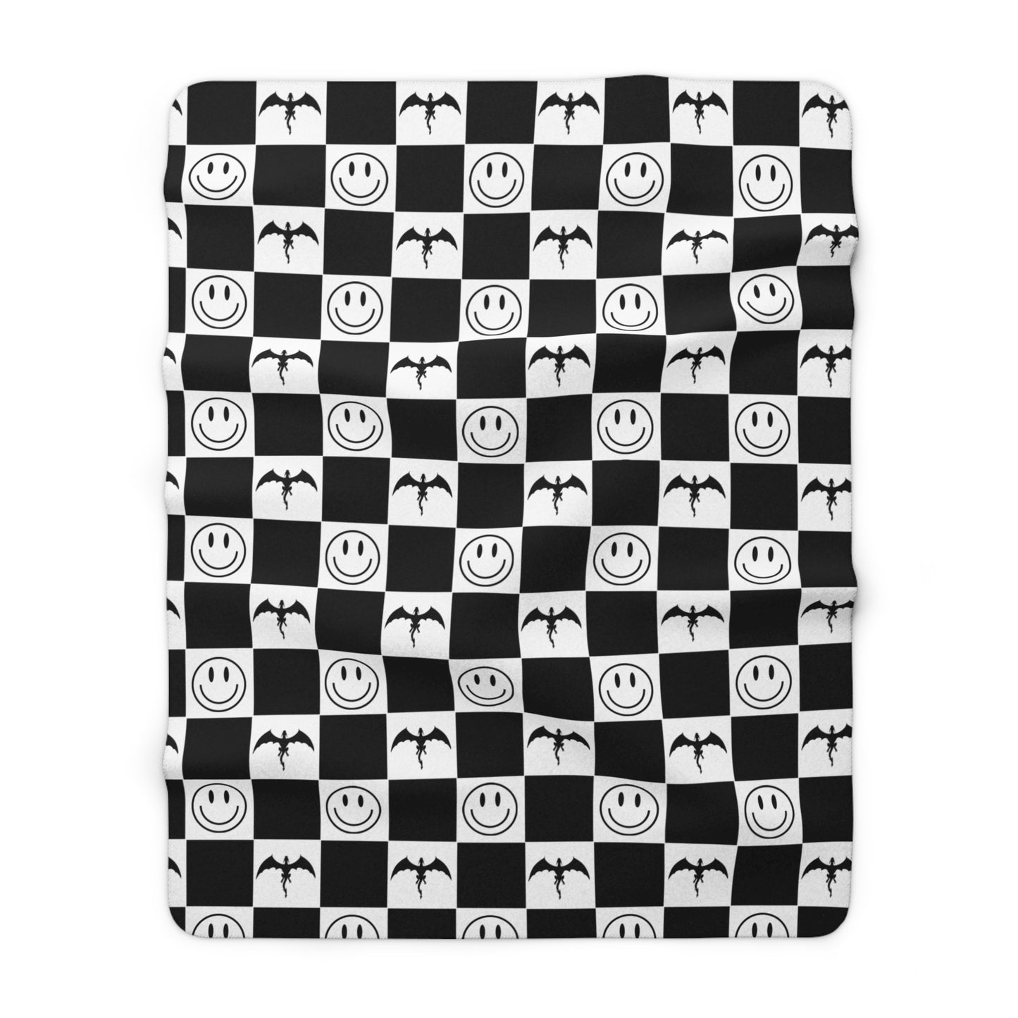 Copy of Fourth Wing Blanket, Sherpa Fleece Blanket, Fourth Wing Gift for her, Daughter who Reads, Wife who Reads Romantasy