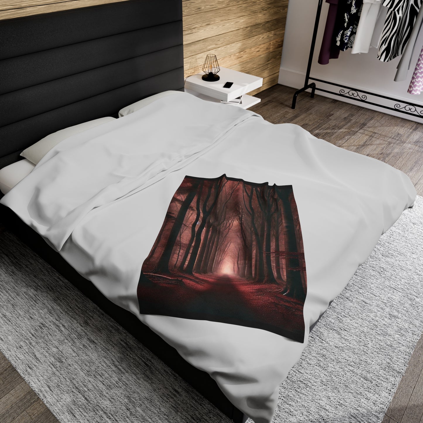 From Blood and Ash Blanket FBAA Gift for Her | Bookish Fleece Throw Blanket | Bookstagram Merch