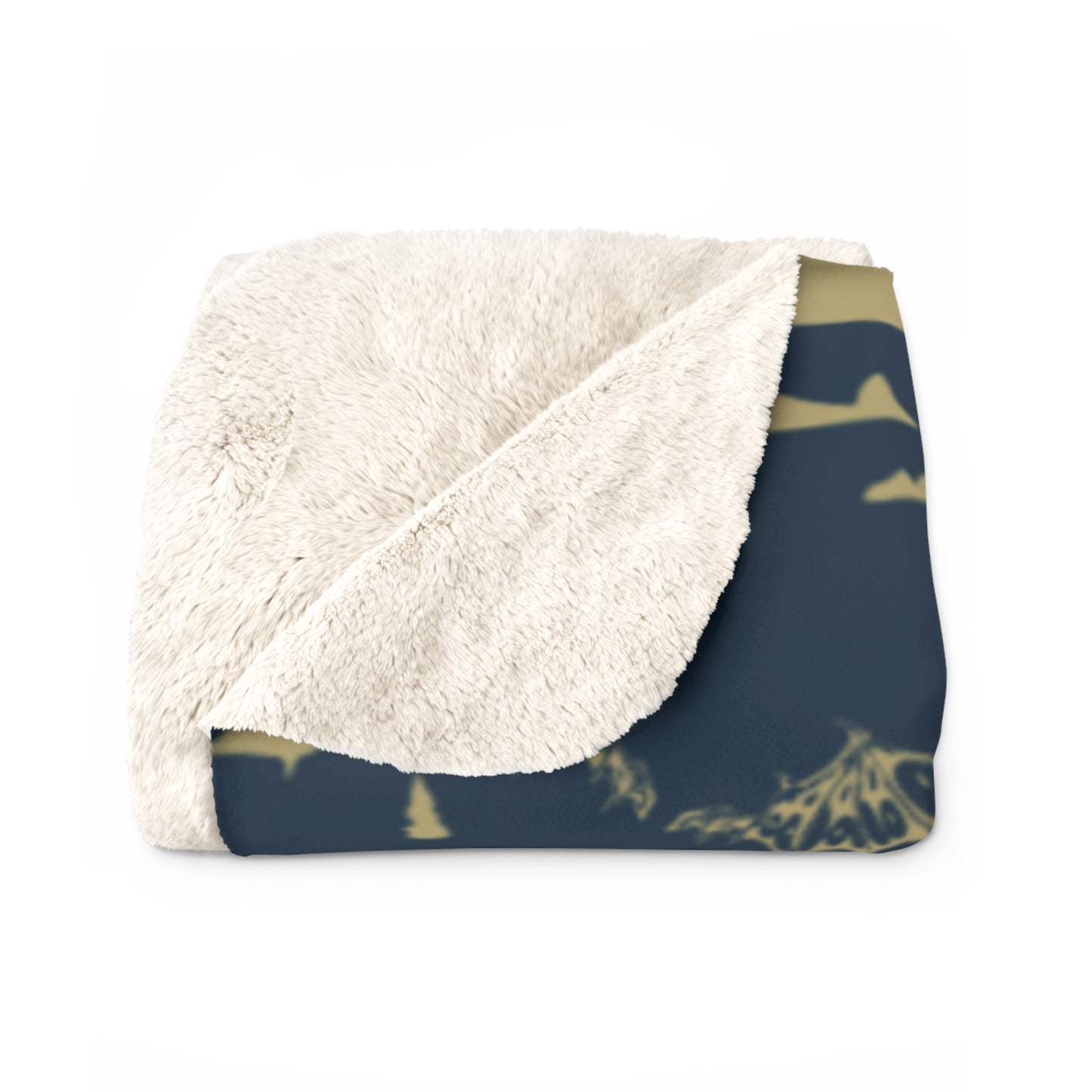 Cozy Acotar Sherpa Fleece Blanket, Crib Blanket Baby Shower Gift for Reader Romantasy Home Decor Celestial Bedding, Soft Plush Throw, Warm
