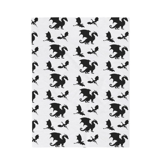 Fourth Wing Inspired Blanket Fourth Wing Gift for Her | Checkerboard Bookish Fleece Throw Blanket | Iron Flame Gifts | Bookstagram Merch
