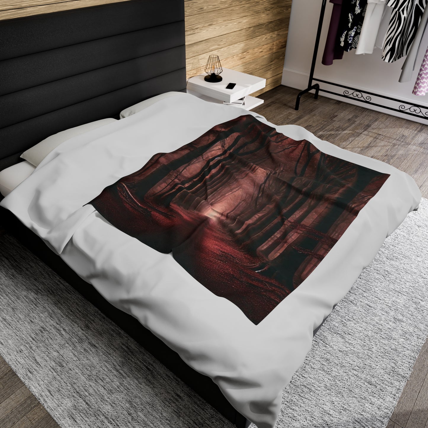 From Blood and Ash Blanket FBAA Gift for Her | Bookish Fleece Throw Blanket | Bookstagram Merch