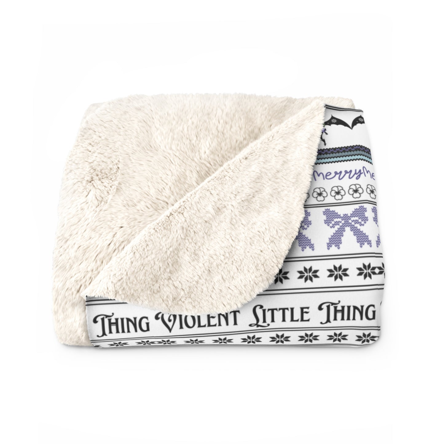 Fourth Wing Blanket, Sherpa Fleece Blanket, Fourth Wing Gift for her, Daughter who Reads, Wife who Reads Romantasy