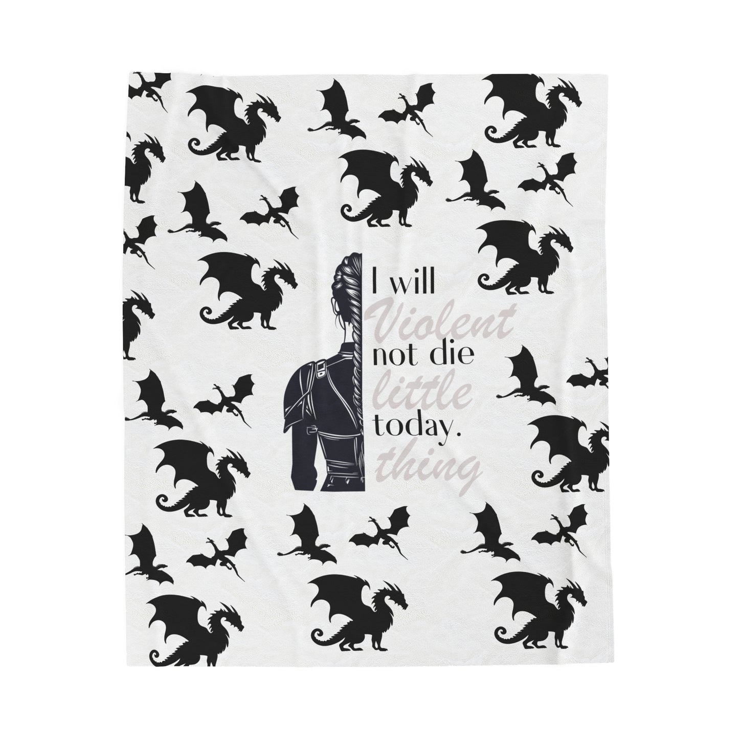 Fourth Wing Inspired Blanket Fourth Wing Gift for Her | Checkerboard Bookish Fleece Throw Blanket | Iron Flame Gifts | Bookstagram Merch