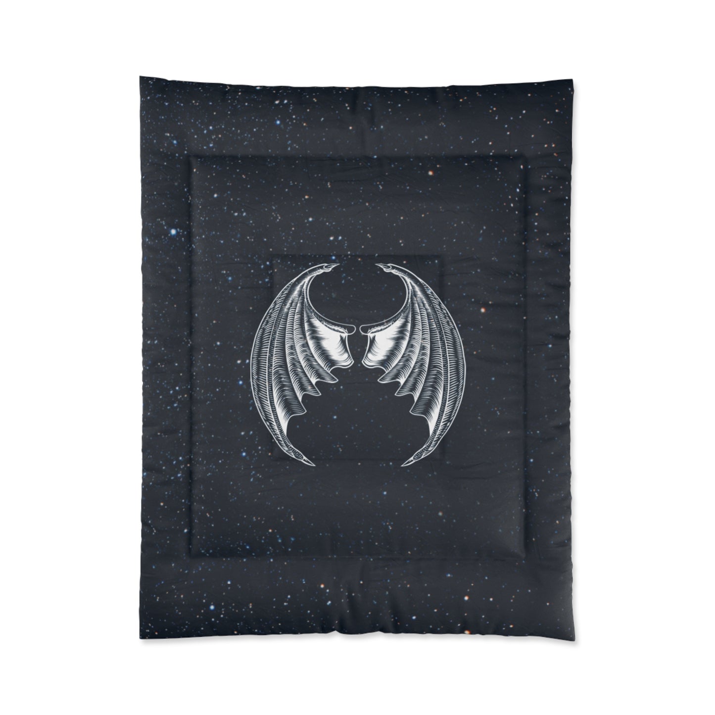 Celestial Comforter - Night Sky Bedding for Cozy Nights, Starry Queen Quilt, A Court of Thorns and Roses Blanket, Celestial Bedroom Decor,