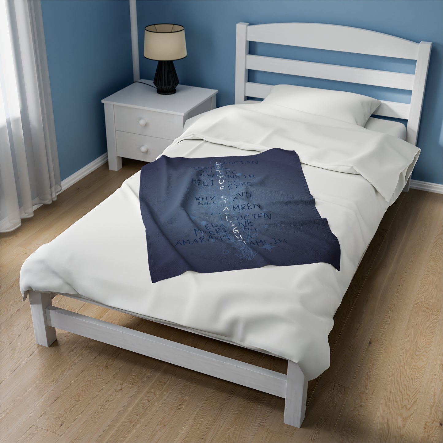 Copy of Copy of Copy of Velveteen Plush Blanket | Fourth Wing Characters | Dragon Rider Merch| Bookish Gift for Fantasy Lovers