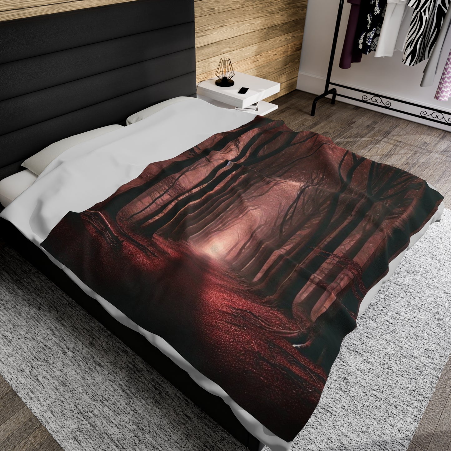 From Blood and Ash Blanket FBAA Gift for Her | Bookish Fleece Throw Blanket | Bookstagram Merch
