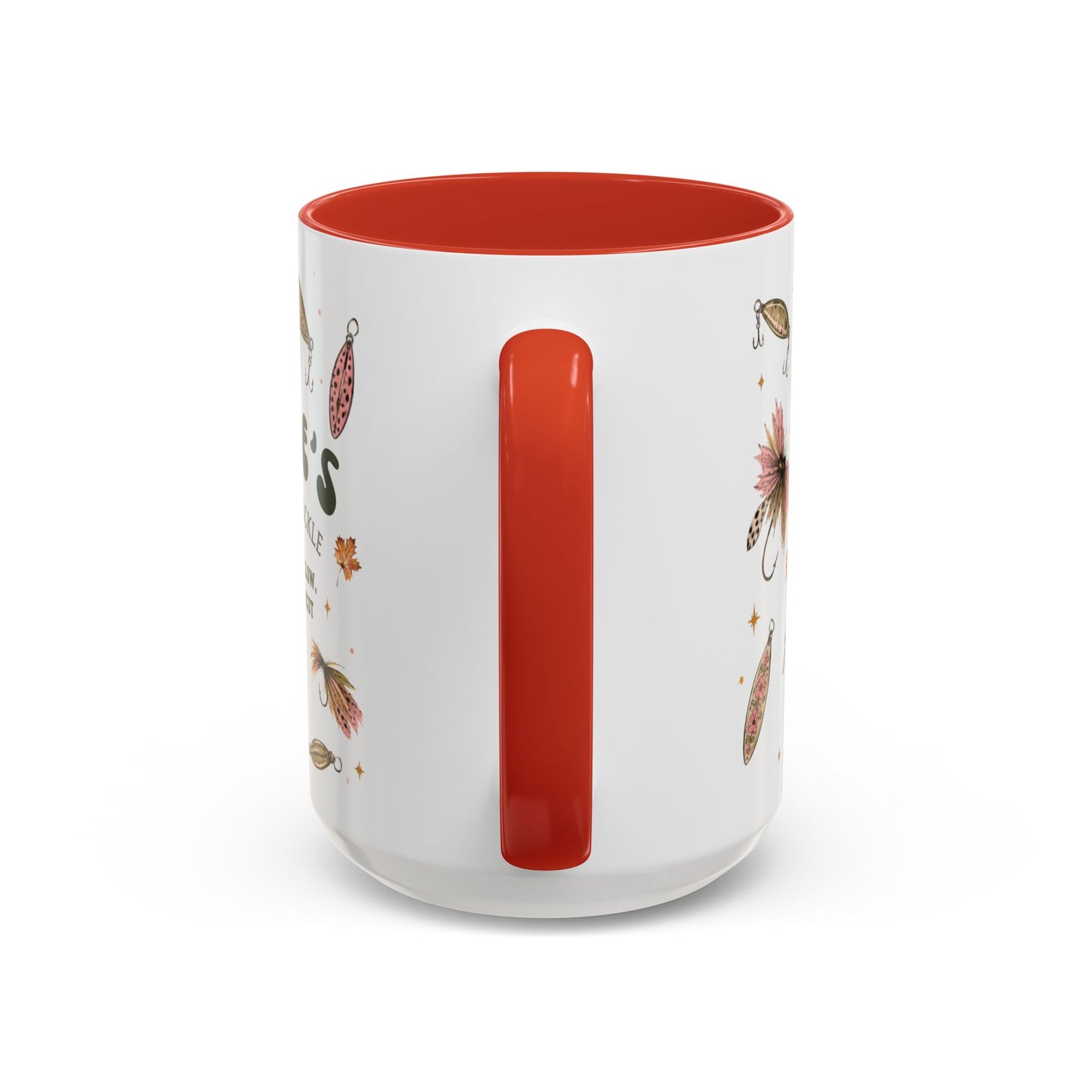 Luke’s Bait & Tackle Fishing Mugs – Vintage Lure Coffee Cup (11/15oz)