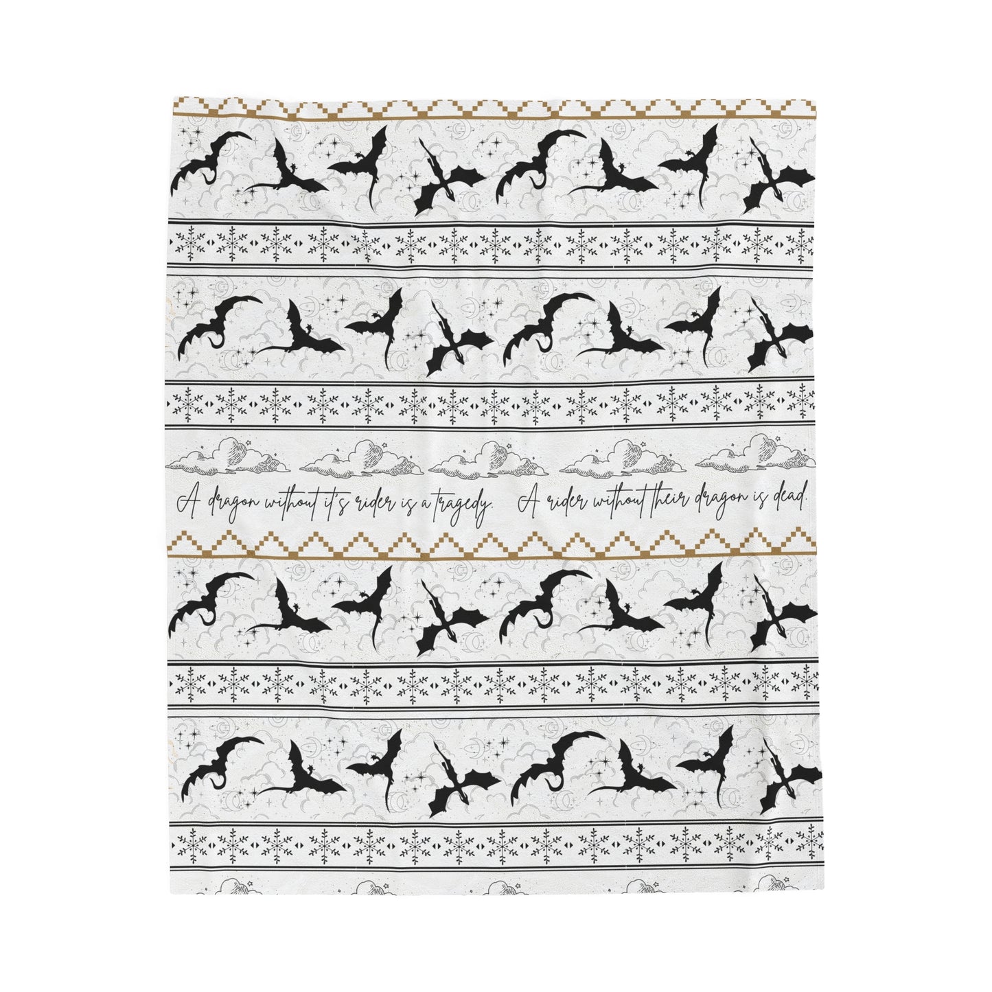 Copy of Fourth Wing Blanket Fourth Wing Gift for Her | Checkerboard Bookish Fleece Throw Blanket | Iron Flame Gifts | Bookstagram Merch