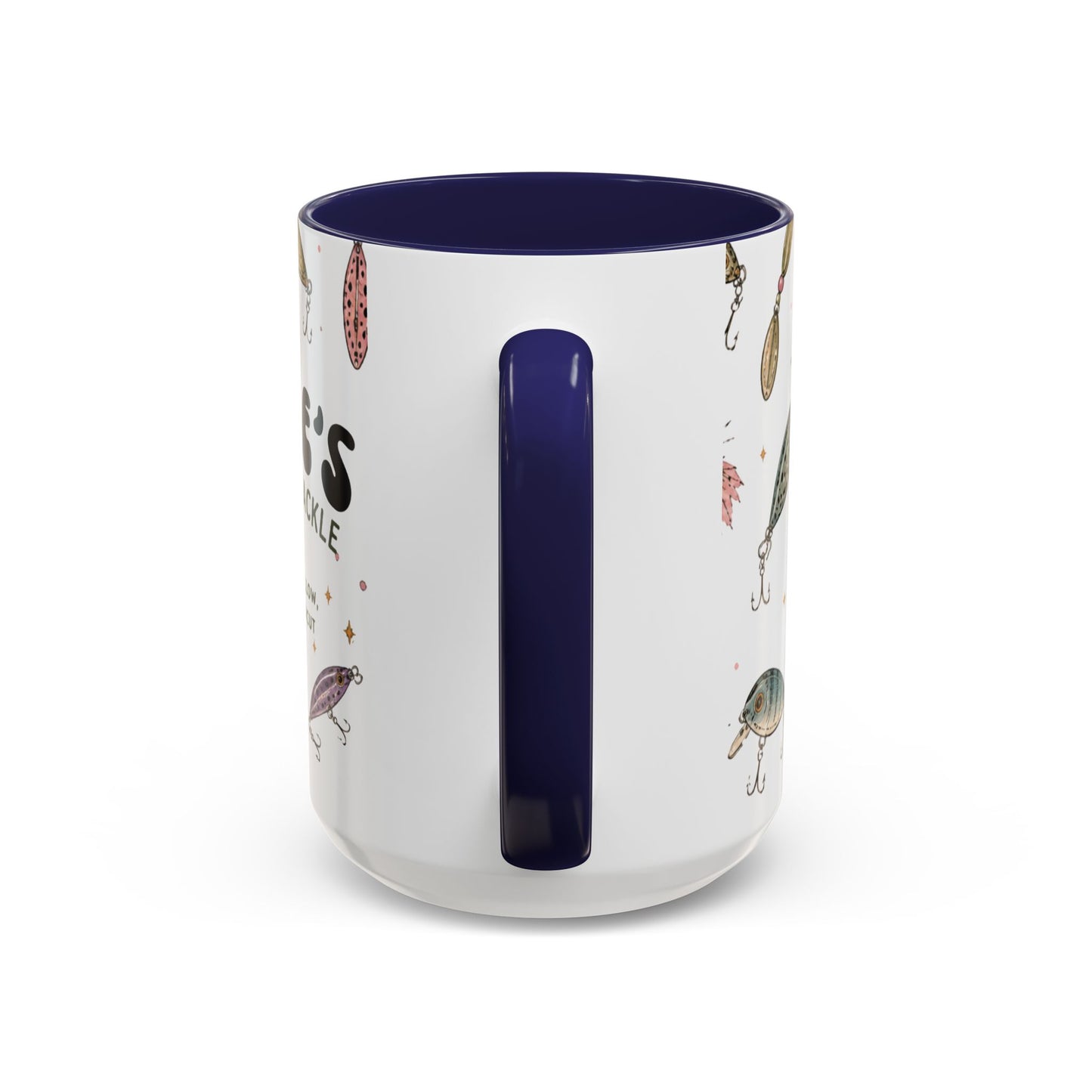 Luke’s Bait & Tackle Fishing Mug – Vintage Lure Coffee Cup (11/15oz)