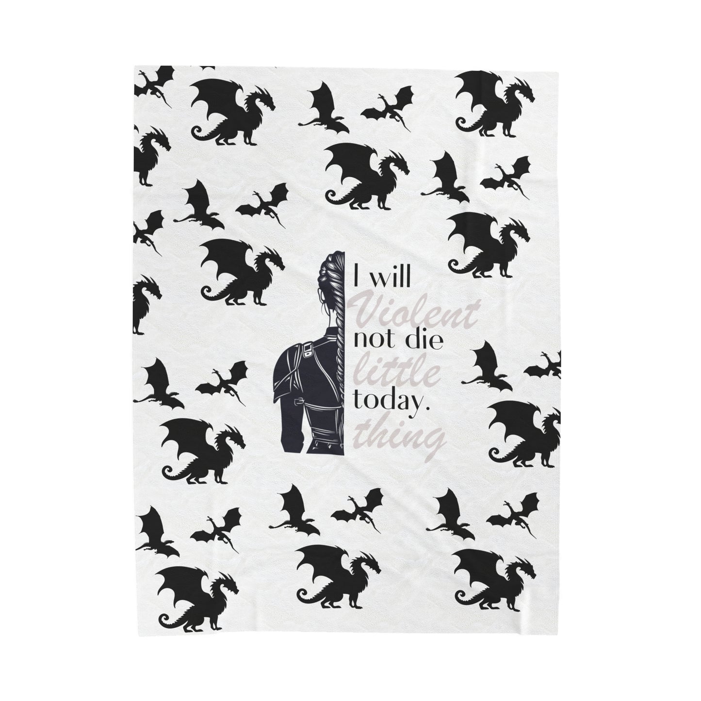 Fourth Wing Inspired Blanket Fourth Wing Gift for Her | Checkerboard Bookish Fleece Throw Blanket | Iron Flame Gifts | Bookstagram Merch